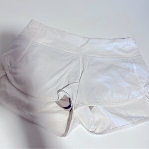 Speed Up Low-Rise Lined Short 2.5"